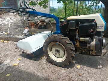 MOTOCOLTIVATORE AVVIAMENTO ELETTRICO 
