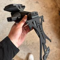 Portatarga corto Triumph Tiger sport 660/800