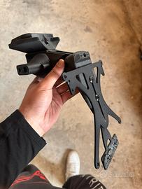 Portatarga corto Triumph Tiger sport 660/800