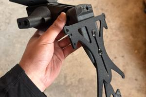 Portatarga corto Triumph Tiger sport 660/800