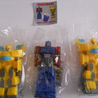 3 temperini Transformers: OptimusPrime e Bumblebee