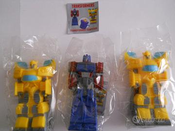 3 temperini Transformers: OptimusPrime e Bumblebee
