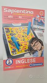 Giochi Sapientino interactive INGLESE