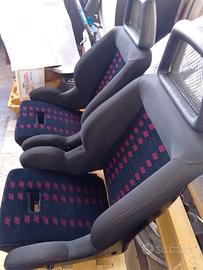 Sedili Recaro per Ritmo Abarth 130 TC