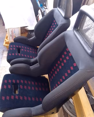 Sedili Recaro per Ritmo Abarth 130 TC