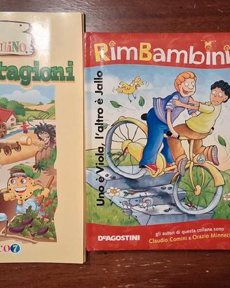 Lotto 3 libri ragazzi: Mulino Bianco, DeAgostini