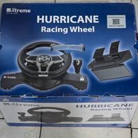 Volante Hurricane per ps4/ps3 con cambio e pedali