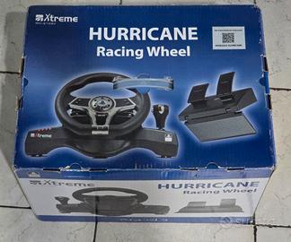 Volante Hurricane per ps4/ps3 con cambio e pedali