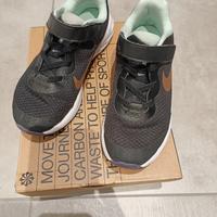 Nike Revolution 6 NN Nero/Bronzo n.32