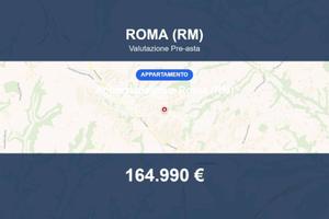 Immobile in asta di 90 m² a Roma