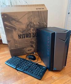 PC GAMING ACER NITRO N50-640
