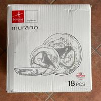 2 Servizi di piatti Bormioli
