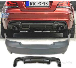 PARAURTI POSTERIORE BMW E82 E88 07-11 LOOK M PERFO