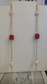 Collana Chanel Gioiello Tessile Bijoux.♥️