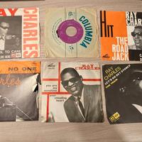 14  vinili 45 giri ray charles, alcuni rari