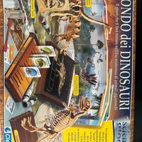 Gioco il mondo dei dinosauri
