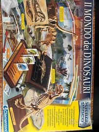 Gioco il mondo dei dinosauri