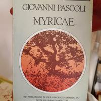Giovanni Pascoli Myricae