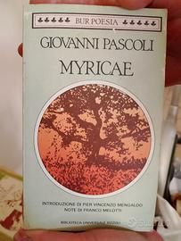 Giovanni Pascoli Myricae