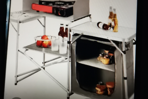 Mobiletto da campeggio