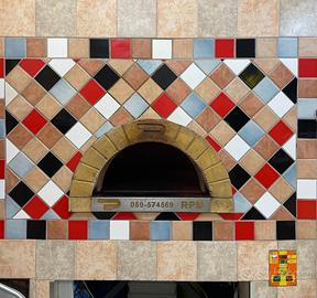 Forno a gas Pavesi RPM 140/160
