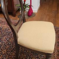 Sedia stile classico