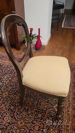 Sedia stile classico