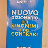 "Dizionario dei sinonimi e dei Contrari" -D. Cinti