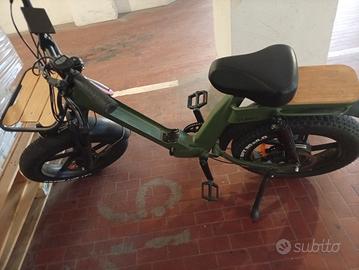 Bicicletta elettrica Funky – Autonomia 70 km, otti
