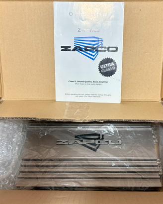 Amplificatore monofonico ZAPCO Z-1KD