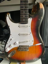 Relic star custom shop stratocaster LH MANCINA
