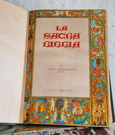 SACRA BIBBIA LIBRO