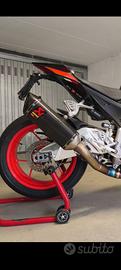 Terminale Akrapovic Race Aprilia