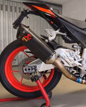 Terminale Akrapovic Race Aprilia