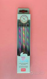 Set 3 penne gel profumate Legami