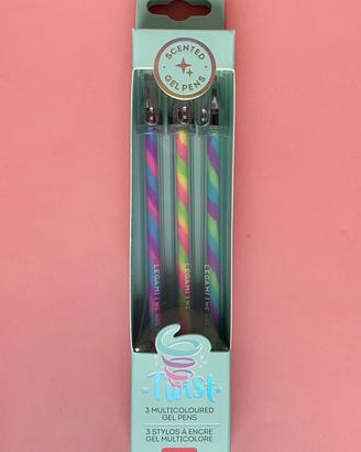 Set 3 penne gel profumate Legami