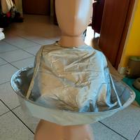 mantellina per parrucchieri 