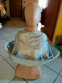 mantellina per parrucchieri 