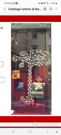 Albero luminoso artistico di Domenico Pellegrino