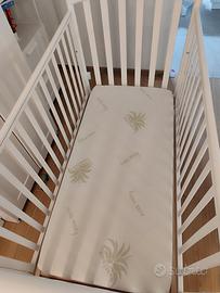 Lettino Pali + materasso