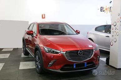 Mazda CX-3 1.5L Skyactiv-D Luxury Edition