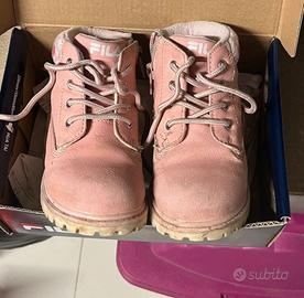 Anfibi stivaletti bambina