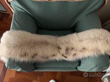 STOLE PELLICCIA VOLPE GROENLANDIA