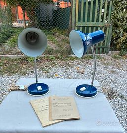 Coppia Lampade Flexo