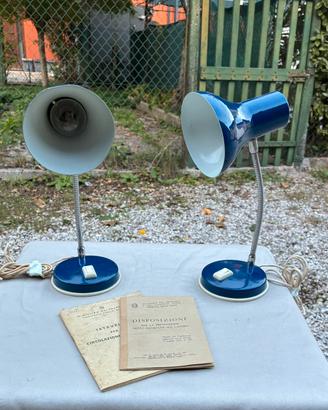 Coppia Lampade Flexo