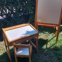 banco e lavagna per bimbi a Parma 