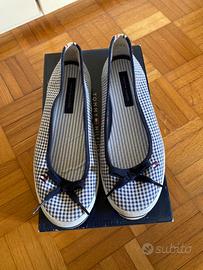 Ballerine Tommy Hilfiger a quadretti n. 38