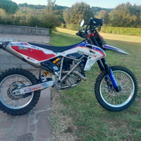 BMW G450X enduro