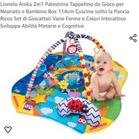 Palestrina neonato Lionelo Anika