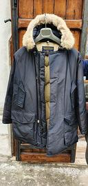 Woolrich Artic parka uomo piuma d’oca giacca tg L
